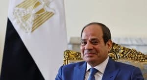 الرئيس المصري: تهجير الشعب الفلسطيني ظلم لا يمكن أن نشارك فيه