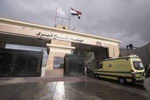 إعادة فتح معبر رفح البري