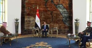 السيسي يؤكد أهمية تثبيت وقف إطلاق النار في غزة