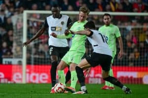 برشلونة يتأهل إلى نصف نهائي كأس ملك إسبانيا