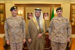 سفير خادم الحرمين الشريفين لدى لبنان يُقلّد مساعد الملحق العسكري رتبته الجديدة