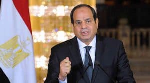 الرئيس المصري يشدد على تنفيذ اتفاق غزة وعدم تهجير سكانها