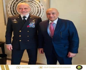 بحثا آخر التطورات الإقليمية والدولية.. “البديوي” يلتقي رئيس اللجنة العسكرية لحلف الناتو
