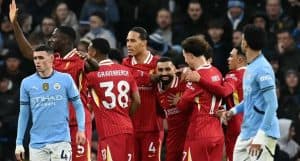 صلاح يقود ليفربول للفوز على مان سيتي