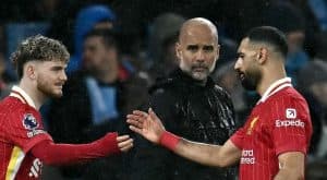 غوارديولا يحلل أداء صلاح ومرموش بعد الخسارة من ليفربول