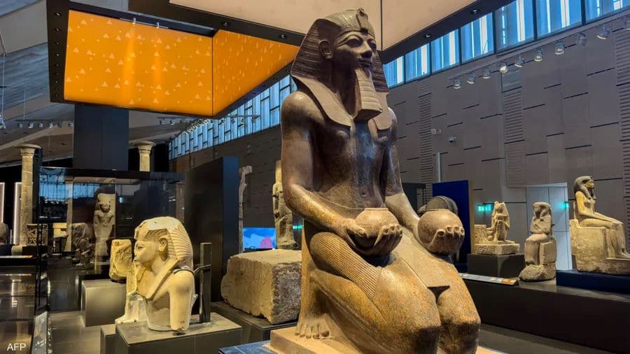 الإعلان عن موعد افتتاح المتحف المصري الكبير
