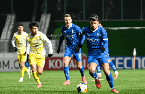 الهلال يخسر من باختكور في ذهاب دور الـ 16 من نخبة آسيا