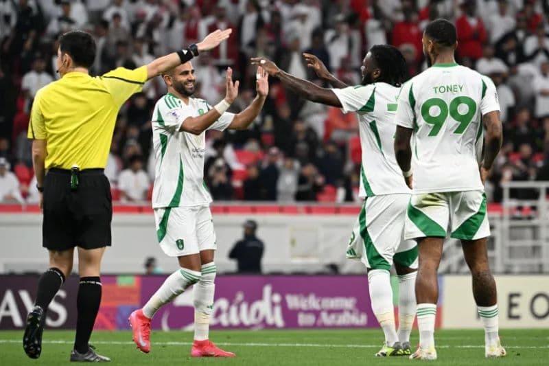 الأهلي يهزم الريان في ذهاب دور الـ16 من نخبة آسيا