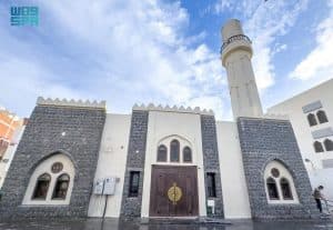 مشروع الأمير محمد بن سلمان لتطوير المساجد التاريخية يجدد مسجد بني حرام بالمدينة المنورة