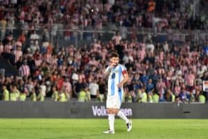 ميسي يبرر عدم مشاركته مع منتخب الأرجنتين
