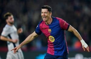 برشلونة يهزم أوساسونا ويعزز صدارته للدوري الإسباني