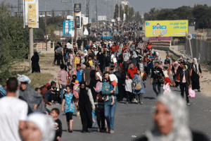 “حقوق الإنسان” بالأمم المتحدة: الترحيل القسري لسكان غزة جريمة حرب بموجب القانون الدولي