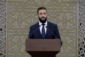 الشرع يعلن تشكيل الحكومة السورية الجديدة