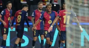 برشلونة يهزم دورتموند ويقترب من نصف نهائي أبطال أوروبا