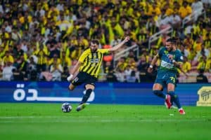 الاتحاد يواصل صدارته للدوري بفوزٍ على العروبة