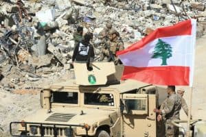 الجيش اللبناني يسيطر على مواقع حزب الله جنوب الليطاني