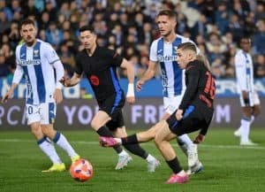 برشلونة يهزم ليغانيس ويعزز صدارته للدوري الإسباني