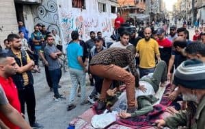 استشهاد سبعة فلسطينيين في قصف إسرائيلي على غزة وخان يونس