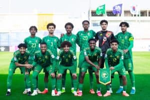 المنتخب السعودي يبلغ المباراة النهائية لبطولة كأس آسيا تحت 17 عامًا
