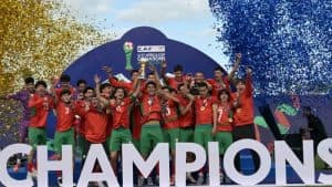 منتخب المغرب يفوز بكأس إفريقيا للناشئين