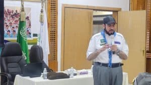 بدء دراسة مفوض تنمية القيادات بالرياض
