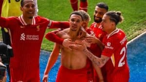 ليفربول على بعد فوز من التتويج بالدوري رقم 20