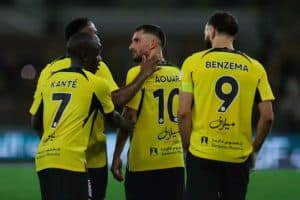 الاتحاد يهزم الاتفاق ويوسع الفارق مع الهلال