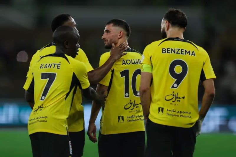 الاتحاد يهزم الاتفاق ويوسع الفارق مع الهلال