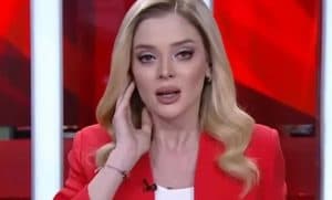 لحظات رعب عاشتها مذيعة تركية خلال زلزال إسطنبول