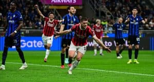 ميلان يهزم الإنتر ويتأهل لنهائي كأس إيطاليا