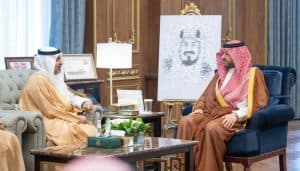 أمير الحدود الشمالية يستقبل وزير الصحة ويدشن مشاريع صحية بالمنطقة بأكثر من 322 مليون ريال