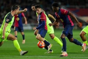 برشلونة يواصل صدارته للدوري الإسباني
