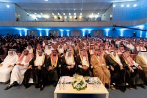 الأمير محمد بن خالد يرعى حفل تخريج طلاب “الدراسات العليا” بجامعة الفيصل