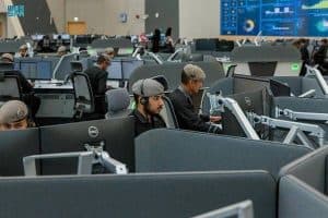 “911” يتلقى أكثر من (32) مليون مكالمة خلال 2024