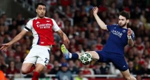 سان جيرمان يضع قدما في نهائي دوري أبطال أوروبا