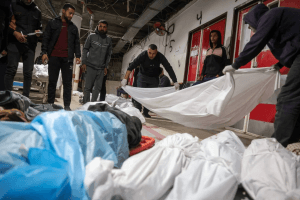 معظمهم من الأطفال والنساء.. ارتفاع عدد الشهداء الفلسطينيين بقطاع غزة إلى 51.400 شهيد