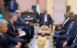 السودان يقطع العلاقات الدبلوماسية مع الإمارات
