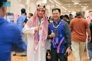 “موهبة” تعكس ثراء الهوية الثقافية للمملكة في احتفالية لمّ شمل 240 متنافسًا من 30 دولة بقادتهم ومشرفيهم
