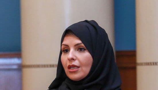 الدكتورة إيناس العيسى ترفع الشكر للقيادة بمناسبة تعيينها نائبًا لوزير التعليم