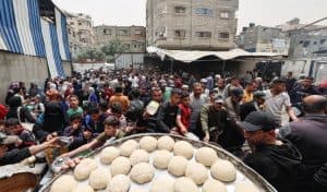 منظمة الفاو: 93% من سكان غزة يعانون من الجوع