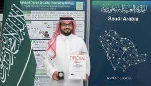 إنجاز عالمي لجامعة الأمير سلطان.. الدكتور عبدالعزيز الهلالي يحصد الميدالية الفضية في معرض جنيف الدولي للاختراعات 2025