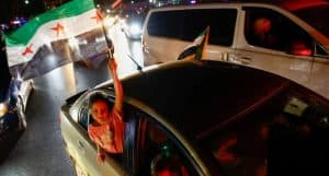 احتفالات في سوريا بعد قرار ترامب رفع العقوبات