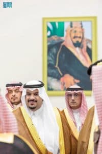 نائب أمير الرياض يرعى حفل تخريج طلاب جامعة شقراء