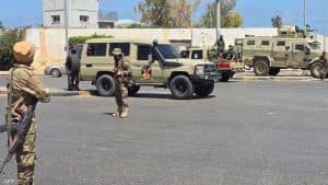 المجلس الرئاسي يعلن وقف الاشتباكات في طرابلس