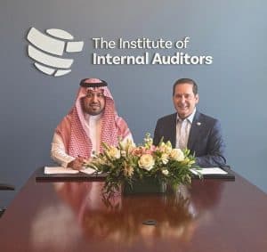 الاتحاد العربي للمراجعين الداخليين يوقع اتفاقية ترجمة حصرية مع المعهد الدولي للمراجعين الداخليين