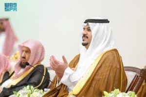 نائب امير الرياض يرعى حفل أهالي محافظة شقراء