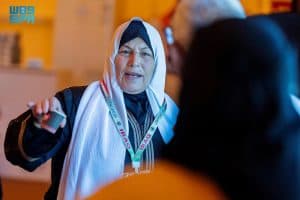 منفذ جديدة عرعر يستقبل الدفعة الثانية من حجاج العراق