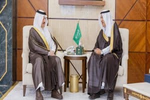 استعرضا تقريرًا عن جهودها وأنشطتها.. أمير الشرقية ونائبه يستقبلان رئيس وأعضاء مجلس إدارة جمعية “نور”