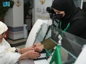“طريق مكة” في المغرب.. كفاءات نسائية سعودية تسهم في تسهيل رحلة ضيوف الرحمن