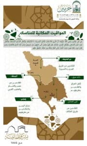 لنشر فضائل وأحكام شعائر الحج.. “الشؤون الدينية” تُطلق مبادرة “نُسُك” عبر المراكز التوعوية ووسائل التواصل الاجتماعي